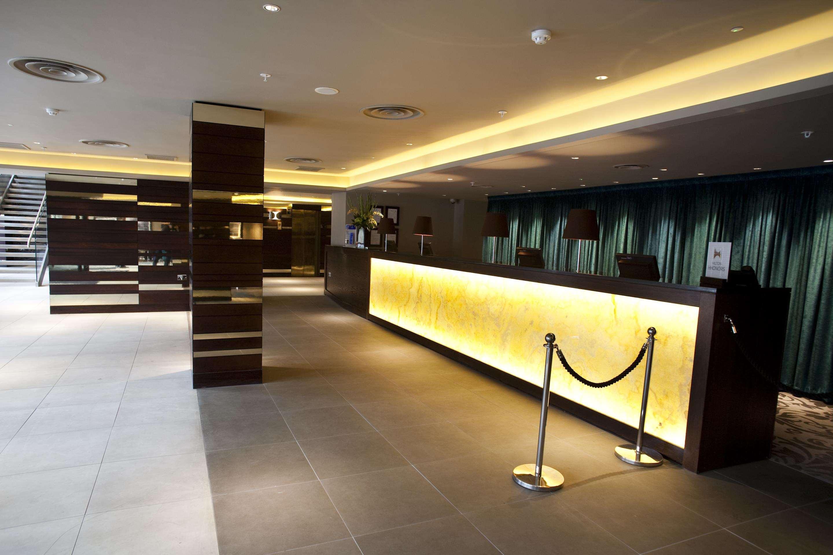 Hilton London Olympia Hotel Interior foto